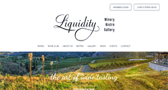 Desktop Screenshot of liquiditywines.com